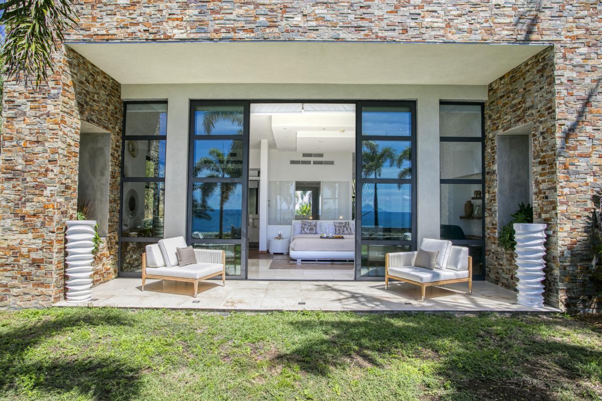 Location villa Saint Martin Indigo Bay - Villa 4 chambres 8 personnes - vue mer - Piscine - Villa de luxe (30)